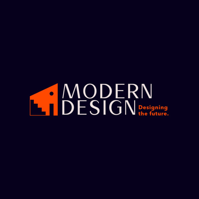 Design Logo Maker with an Architectural Abstract Graphic