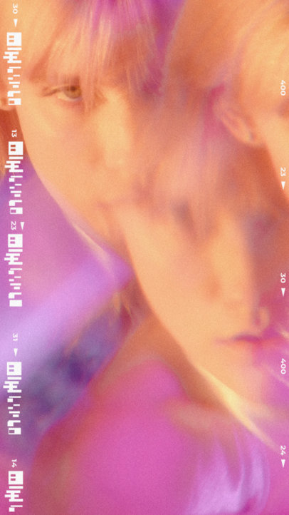 Trendy Instagram Story Maker Featuring a Vintage Aesthetic 