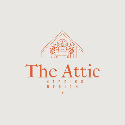 Logo Generator for a Sophisticated Interior Designer