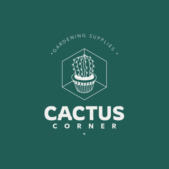 Logo Generator for a Gardening Supplies Dropshipping Company