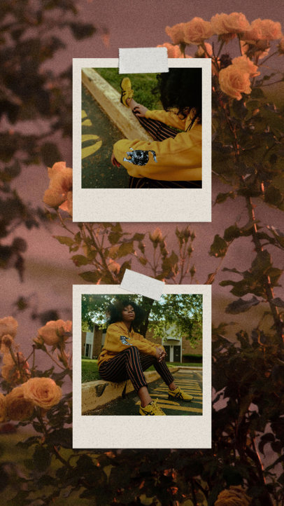 Instagram Story Design Creator With Instant Picture Frames