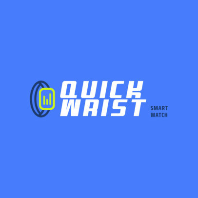 Smart Watch Company Logo Generator