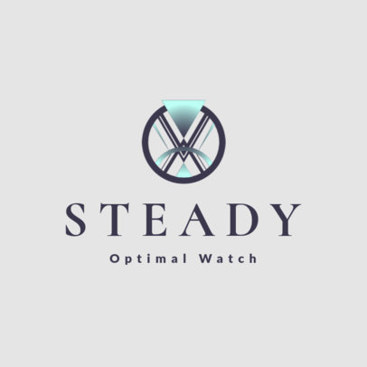 Abstract Logo Template for High-Tech Gadget Stores 