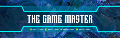 Space Twitch Banner Maker