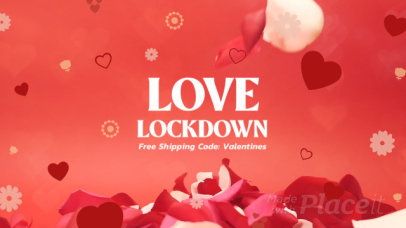 Intro Maker for a Valentine's Day Special Promo 