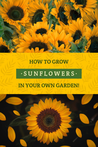 Gardening Tips Pinterest Post Maker 624a