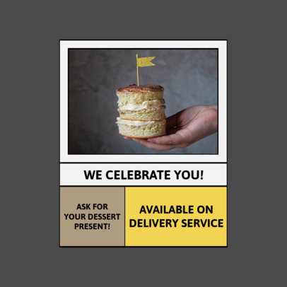 Instagram Post Generator for Restaurants Featuring a Special Sale