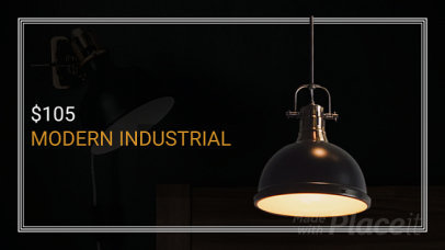 Product Catalog Video Generator for a Lamp Store 908b 2837