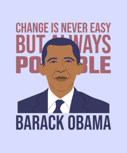 T-Shirt Design Maker Featuring a Black History Month Theme 3409d