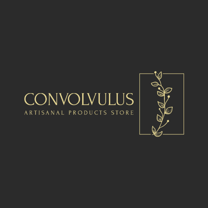 Minimal Logo Template for an Artisanal Products Store
