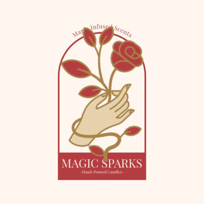 Online Logo Maker for Handmade Candle Brands 