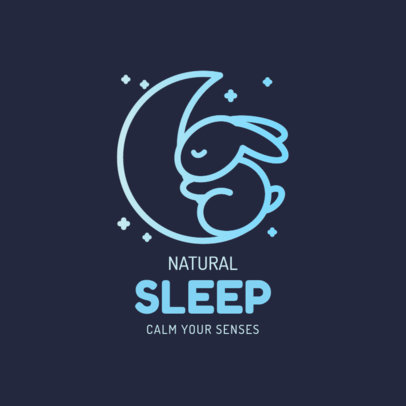 Wellness Logo Maker for Sleeping Aid Products