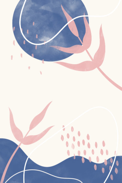 Elegant Art Print Design Generator Featuring a Minimal Illustration