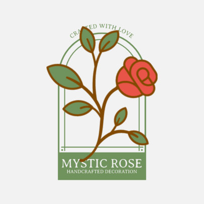 Logo Generator for Handmade Home Decor Products 