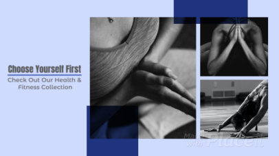 Slideshow Video Maker for a Yoga Products Catalog 1557b 2883