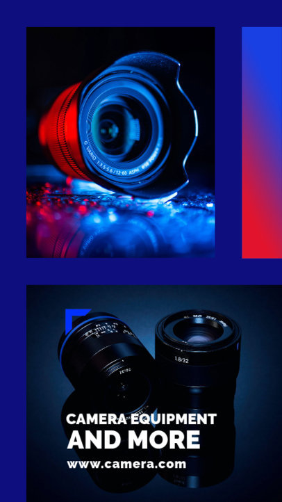 Instagram Story Design Template for a Tech Products Dropshipping Company