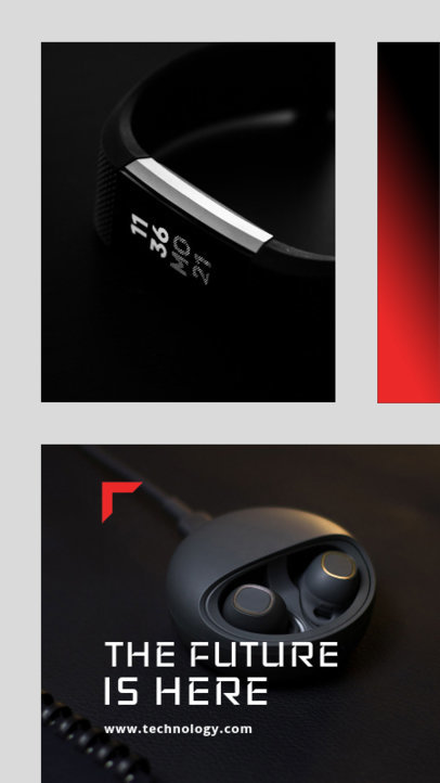 Instagram Story Design Generator Featuring a Simple Layout for Tech Dropshippers