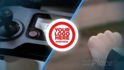 Intro Video Maker for a Technology Product Ad 897a 2884