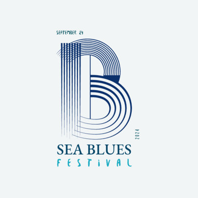 Abstract Logo Maker for a Clothing Brand Featuring a Minimal Style