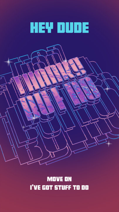 Instagram Story Design Maker Featuring a Trendy 3D Effect