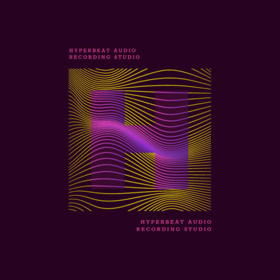 Logo Generator for Clothing Brands Featuring a Letter and an Optical Illusion