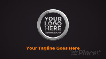 Intro Maker for a Gaming Streamer Featuring Glitch Animations