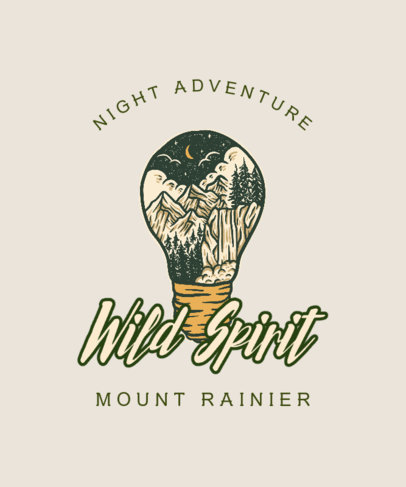 T-Shirt Design Maker for Hiking Enthusiasts