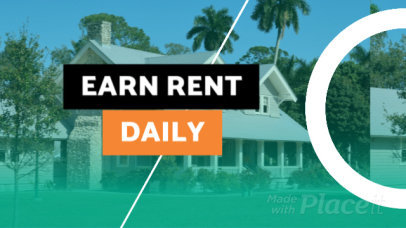 Facebook Cover Video Generator for a Real State Company 1226b 2910