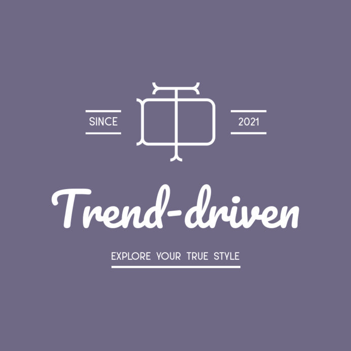 Clothing Brand Logo Maker with a Monogram Graphic and an Elegant Style