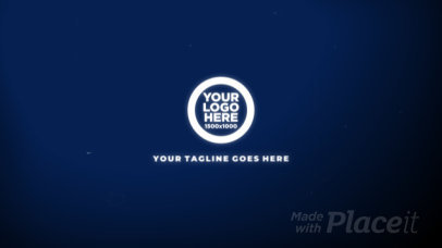 Dynamic Intro Video Maker with a Glitching Effect on Text and Logo 2705-el1