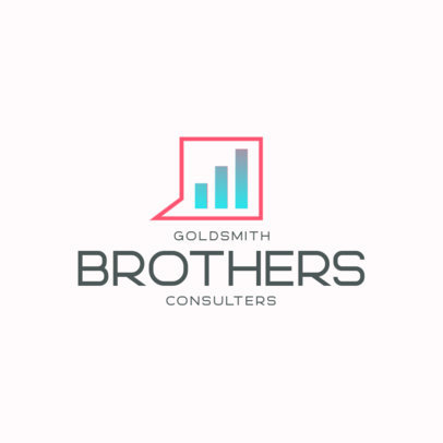 Online Logo Template for Business Consulting Firms