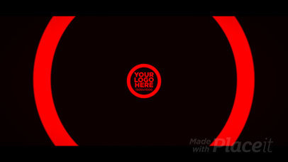 Dynamic Intro Video Maker Featuring Bouncing Graphics 2715-el1