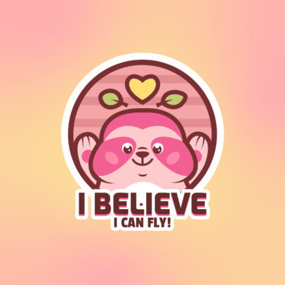 Logo Maker Featuring Cute Animal Graphics 