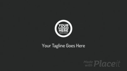 Intro Maker Featuring a Logo Reveal and Animated Liquid Shapes 