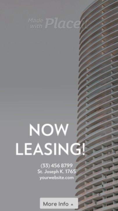 Instagram Story Video Creator for a Real Estate Promo