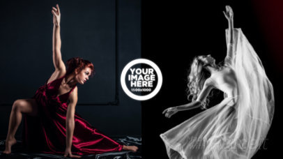 Dynamic Intro Video Maker with Bold Text Animations