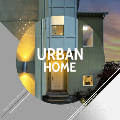  Instagram Post Video Maker for a Real State-Themed Slideshow 906b 2396