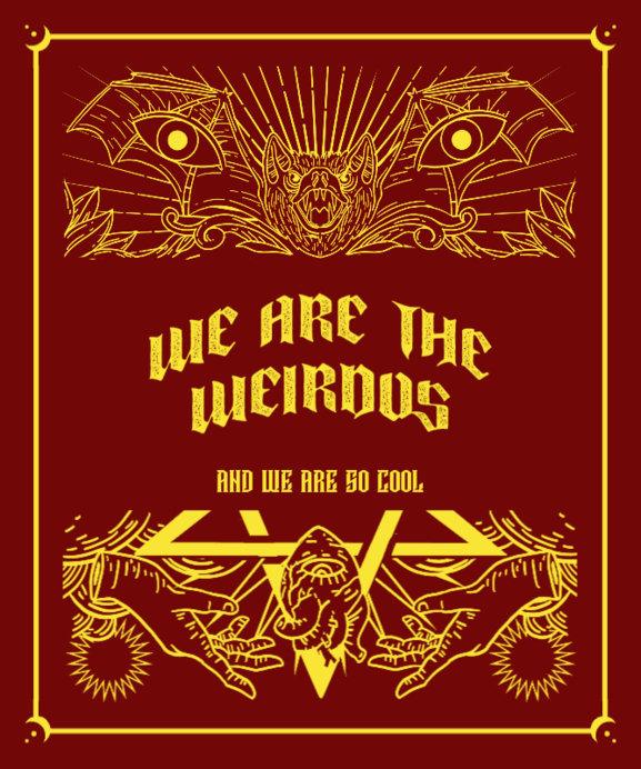 Placeit - Esoteric T-Shirt Design Maker with a Quote From The Craft
