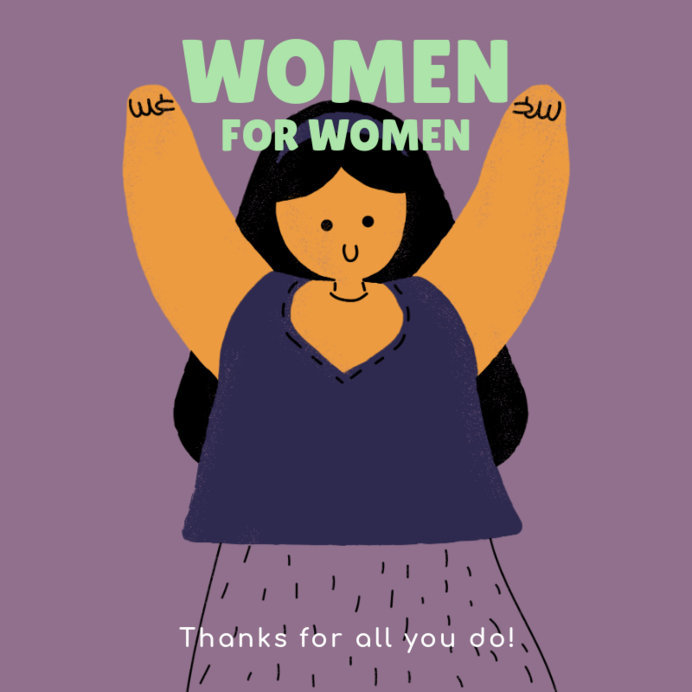 Placeit - Women's Day Instagram Post Design Maker Featuring an ...