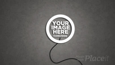 Intro Video Maker Featuring a Retro Gaming Controller and a Logo Reveal 