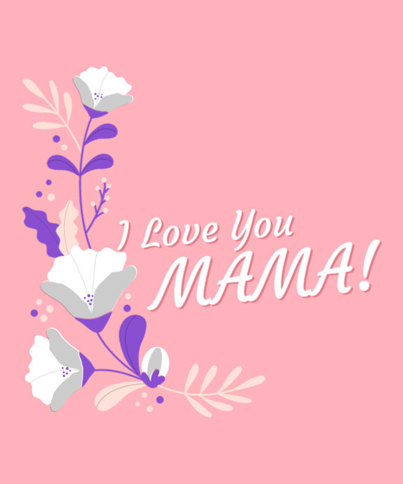 Lovely T-Shirt Design Creator for Mother's Day
