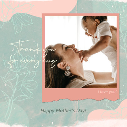 Instagram Post Maker with a Kind Quote for Mothers Day