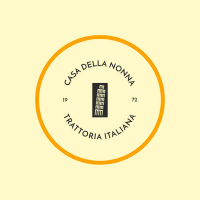 Logo Generator for Italian Restaurants
