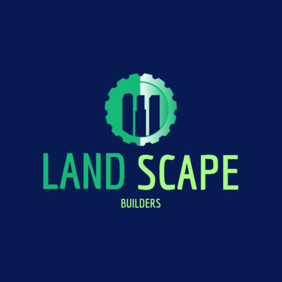 Minimalistic Logo Maker for a Construction Company