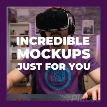 Instagram Post Video Template  for a Digital Assets Ad 1539i 3005