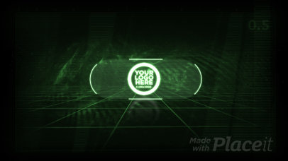 Intro Video Generator with a Science Fiction-Theme 2749-el1