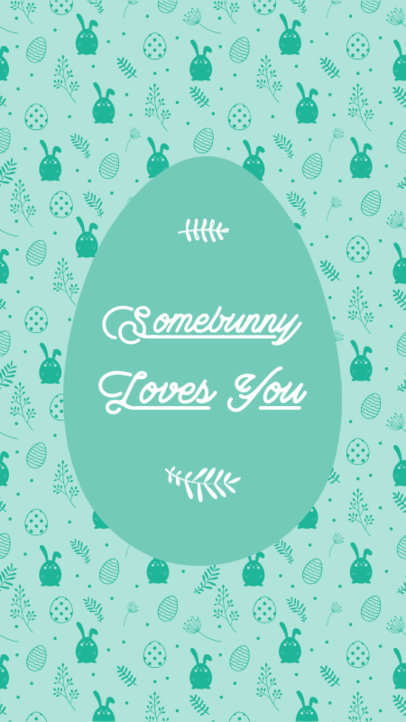 Quote Instagram Story Design Maker to Celebrate Easter