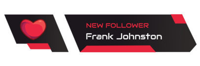 Twitch Alert Box Maker Featuring Gaming Icons 