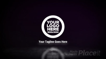 Cool Intro Video Maker Featuring Glitch Animations and a Logo Reveal 