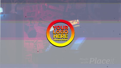 Intro Video Creator with Retro-Style Pixel-Art Text 2766-el1